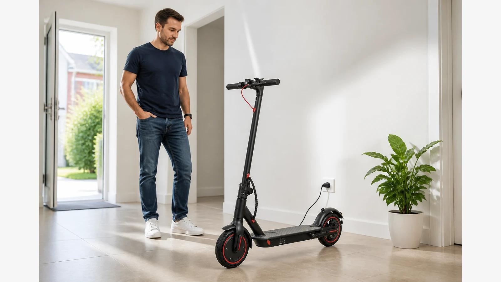Electric Scooter Charging Safety UK: The Awake, Present and Escape-Route Checklist