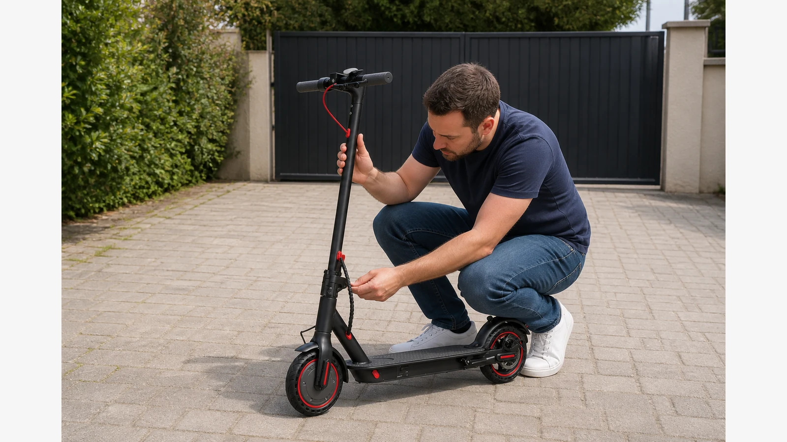 Electric Scooter Pre-Ride Safety Checklist for Private Land: Stop Problems Before Moving