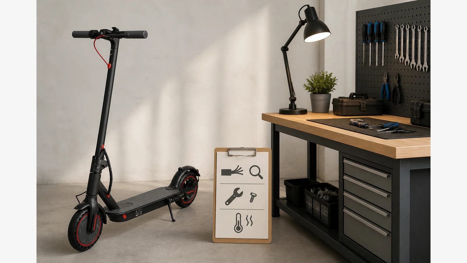 Electric Scooter Warning Signs That Need Professional Repair