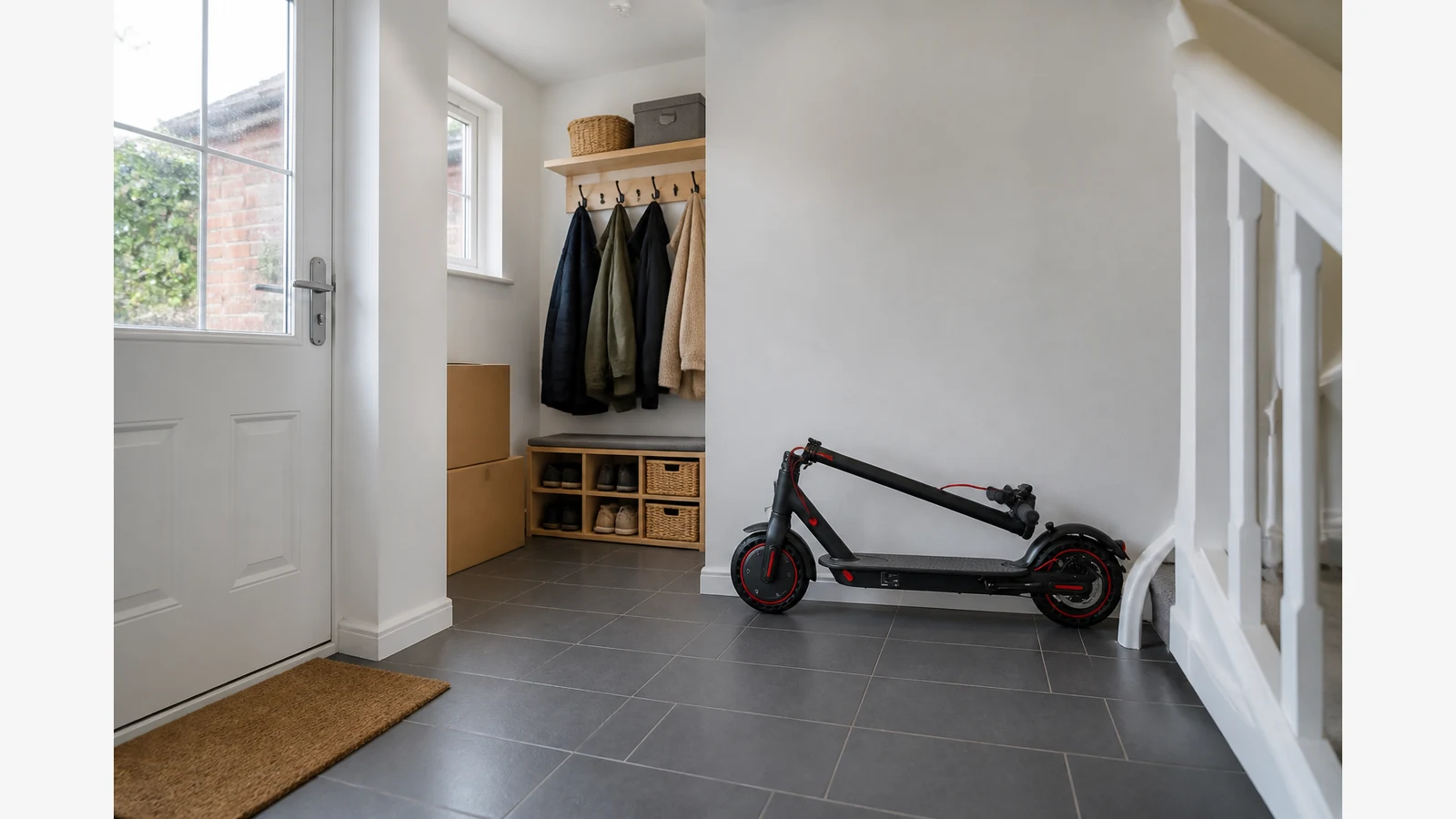 How To Store An Electric Scooter Safely At Home Uk